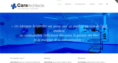 Desktop Screenshot of care-architecte.com
